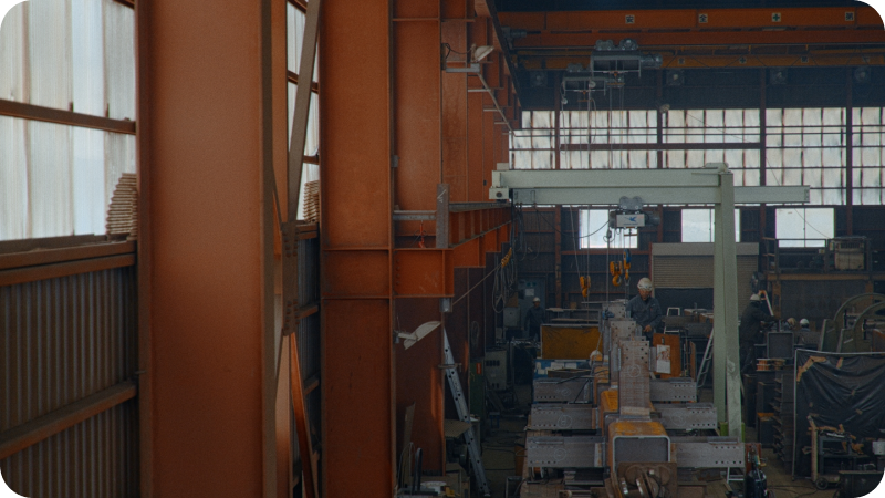 組立,溶接,各種塗装