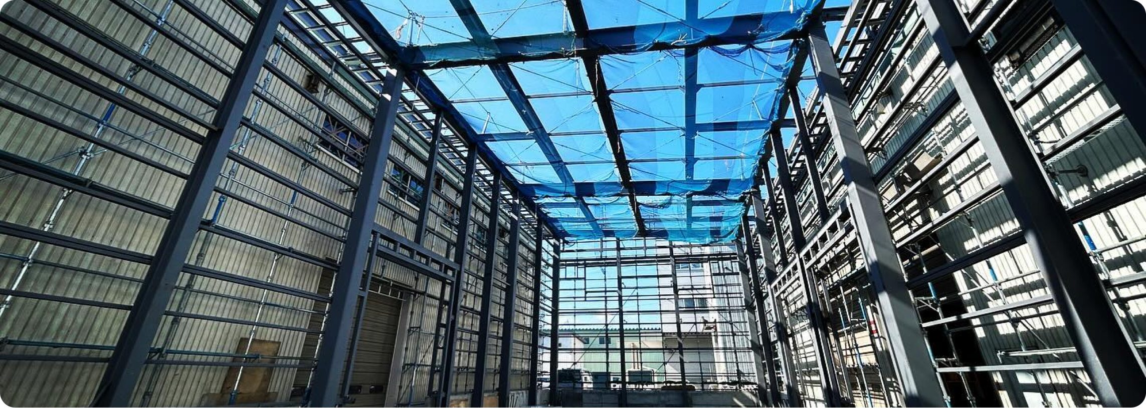 一般建築鉄骨施工